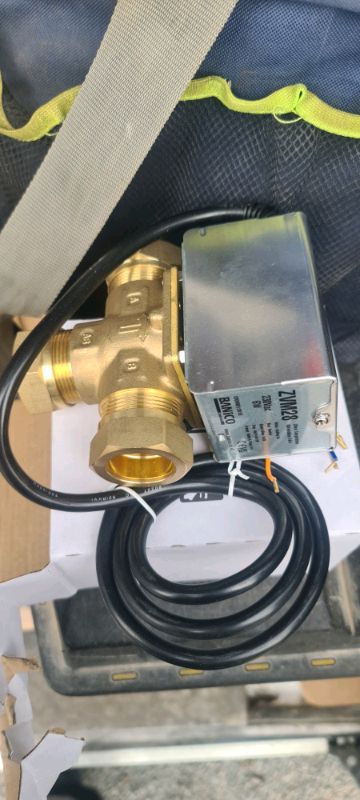 Plumbers 3 port valve