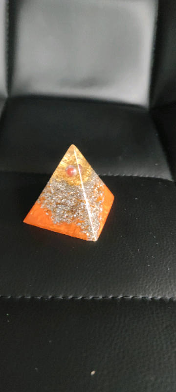 image for Carnelian pyramid