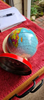 Collectible Chad Valley 1950s globe