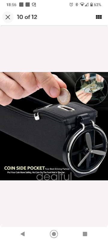 MULTIFUNCTIONAL CAR STORAGE DEVICE