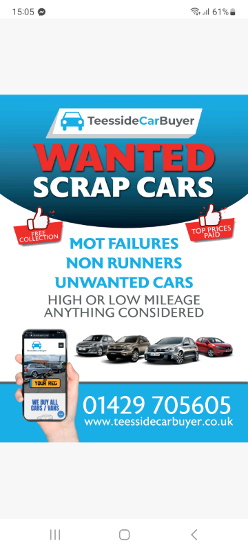 Scrap My Car - Best Price Paid Scrap Car Buyer - Cash 4 Cars