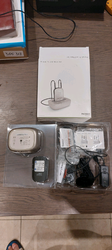 Phonak TV and Music Set