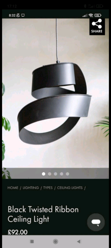 Rocket St George Lamp