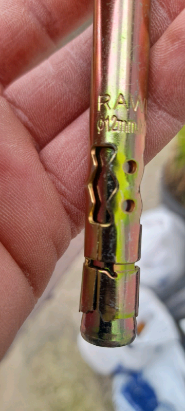 Sleve anchor bolts 