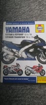 image for Yamaha thunderace Haynes manual 