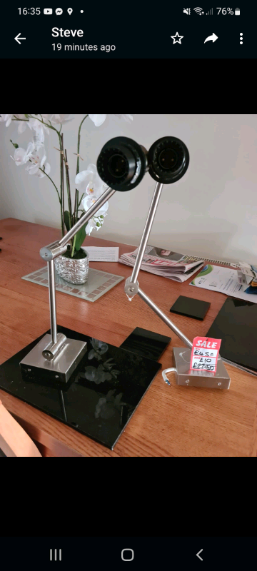 Too desktop lights 