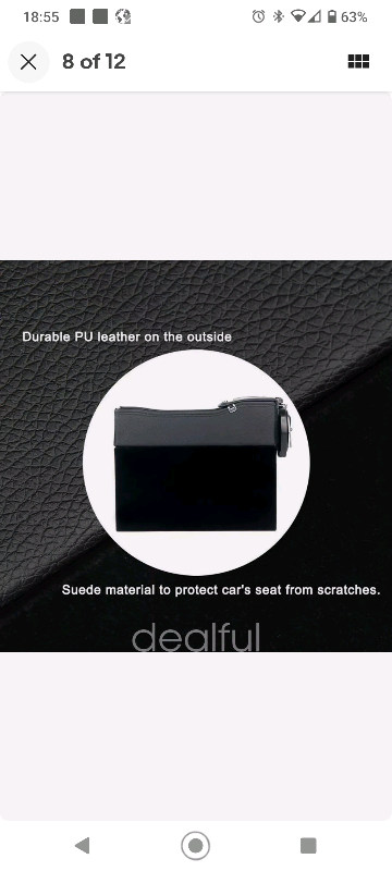 MULTIFUNCTIONAL CAR STORAGE DEVICE