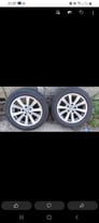 Bmw 5series tyres and rims