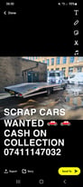 SCRAP CARS WANTED 🚗 