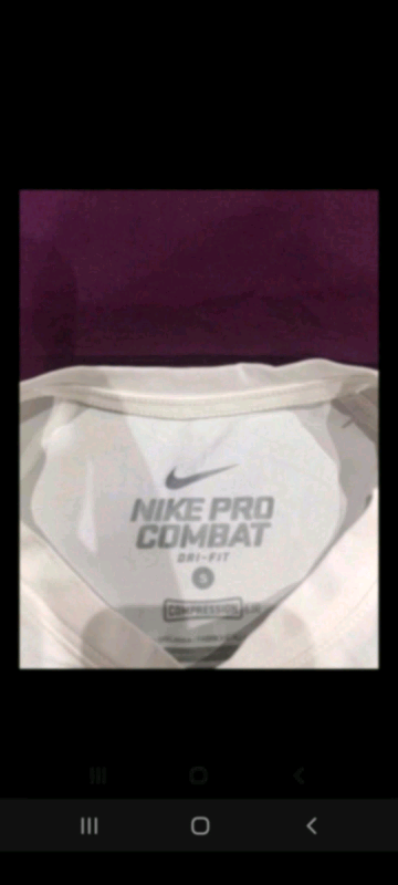 Nike pro combat top (bnwt)