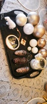 image for Whites and neutrals Christmas decorations 