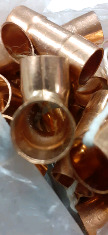 image for  Copper t pieces