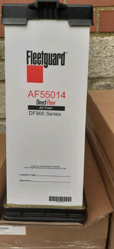 image for Fleetguard Cummins air filters