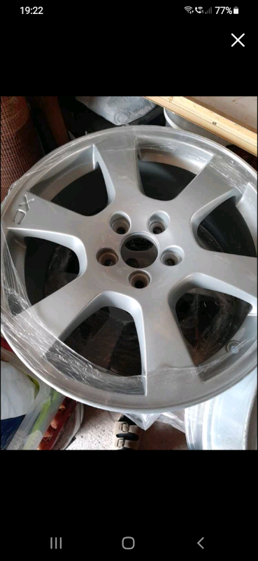 Volvo alloy wheels 
