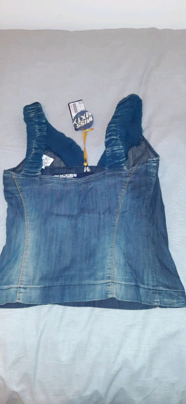 BNWT Miss Sixty denim top