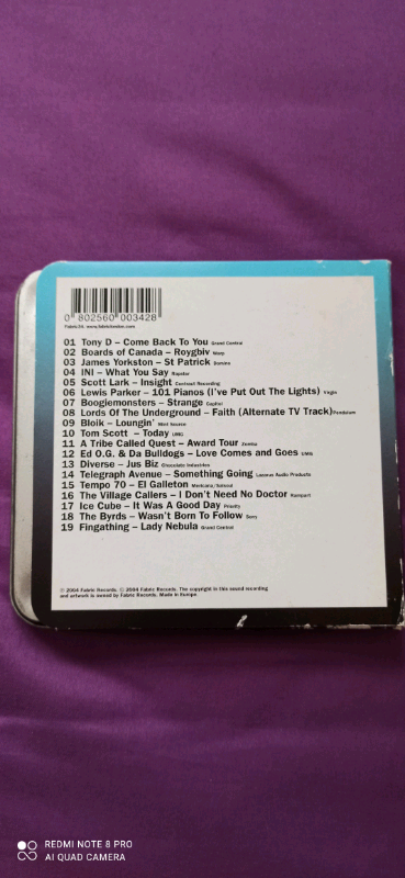 Fabriclive.17 Aim. Fabric.12The Amalgamation of Sounds 2-CD.
