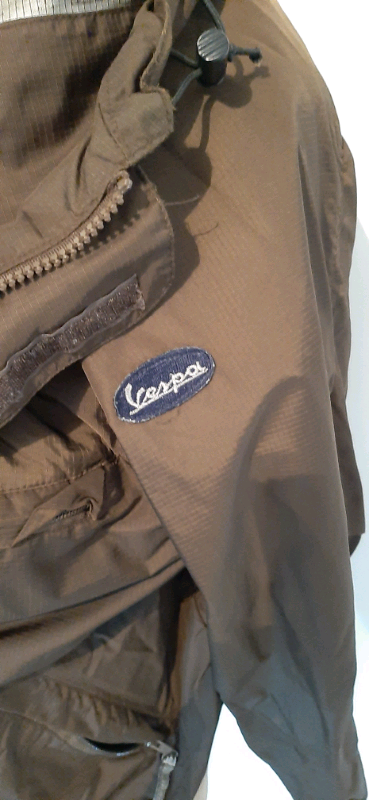 image for vespa windbreaker jacket
