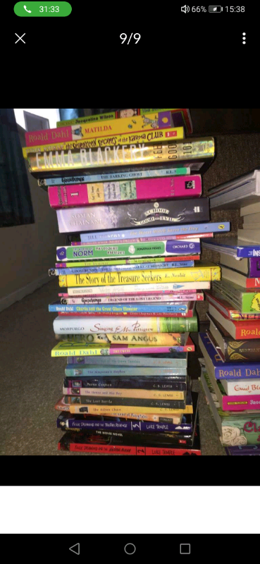 Selection of books