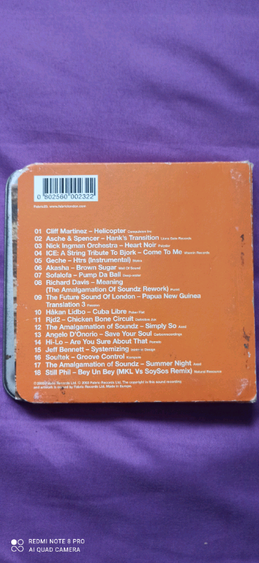 Fabriclive.17 Aim. Fabric.12The Amalgamation of Sounds 2-CD.