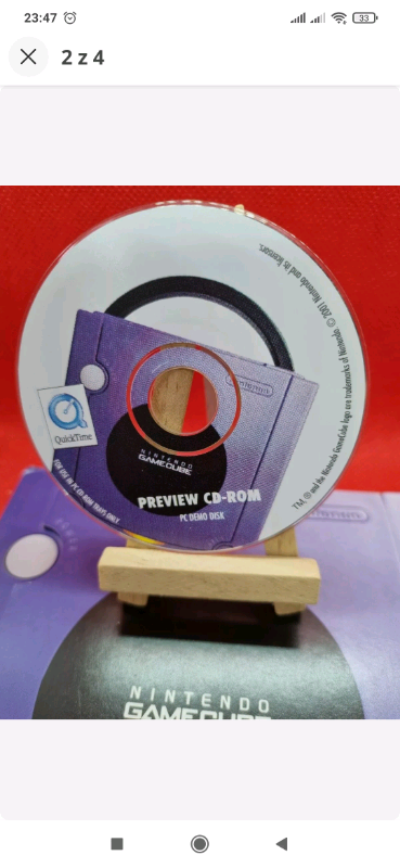 Nintendo GameCube Promotional PC Demo Disc Released In 2001