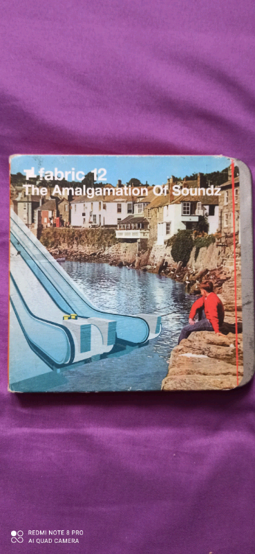 Fabriclive.17 Aim. Fabric.12The Amalgamation of Sounds 2-CD.