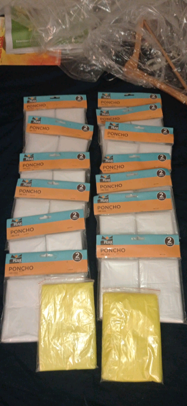 image for WATERPROOF RAIN PONCHOS