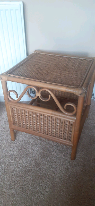 Bamboo furniture deals second hand