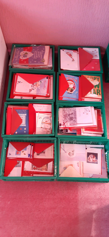 Assorted cards open to offers    . . . .  .  .