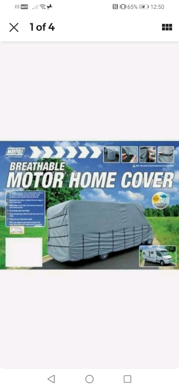 image for Motor home cover 