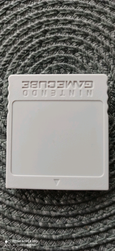 Grey Official Nintendo Gamecube Memory Card £15