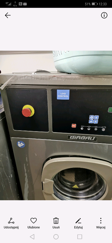 image for Commercial washing machine 