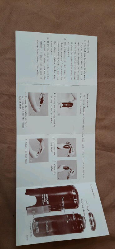 Electric Westons shaver
