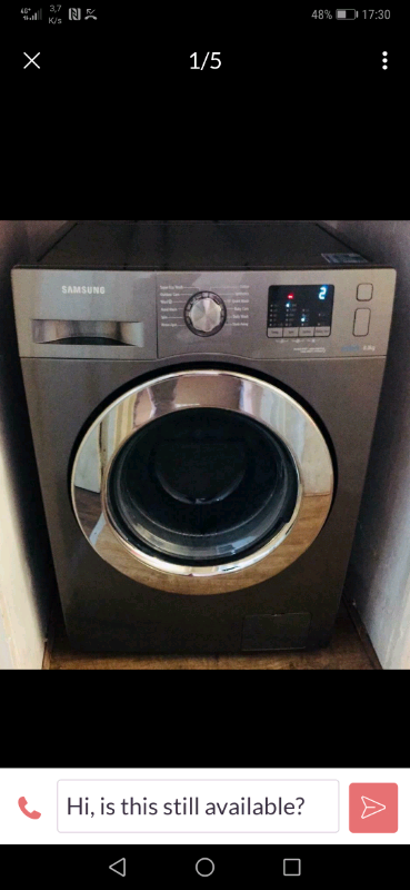 Washing machine Samsung