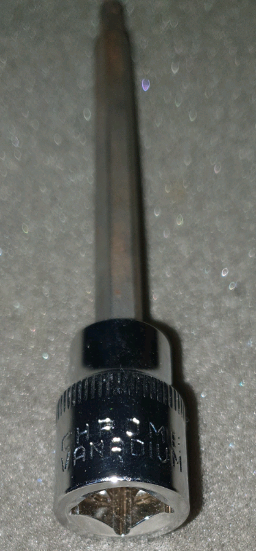 M5 SPLINE DEEP 3/8 DRIVE SOCKET / BIT (NEW) *PRICE REDUCED*
