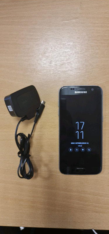 image for Samsung Galaxy S7 32gb Black Unlocked 