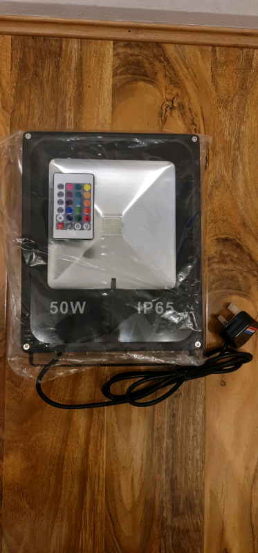 image for 50W LED FLOODLIGHT RGB COLOUR CHANGE 