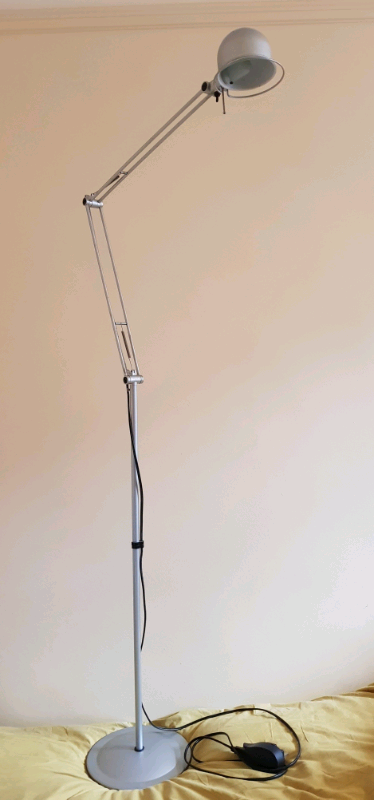 Vintage Industrial Style 2 Arm Floor Lamp- Lumess Switzerland Brand