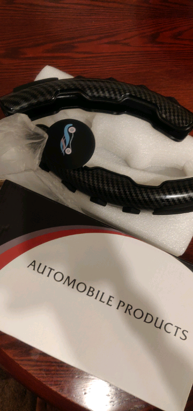 Universal steering wheel spinner knob booster steering wheel