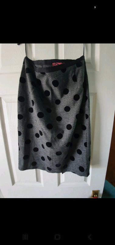 image for Next polka dot skirt