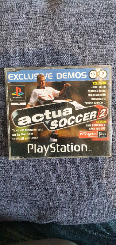image for Official UK Playstation 1 Magazine Demo Disc 12 Volume 2
