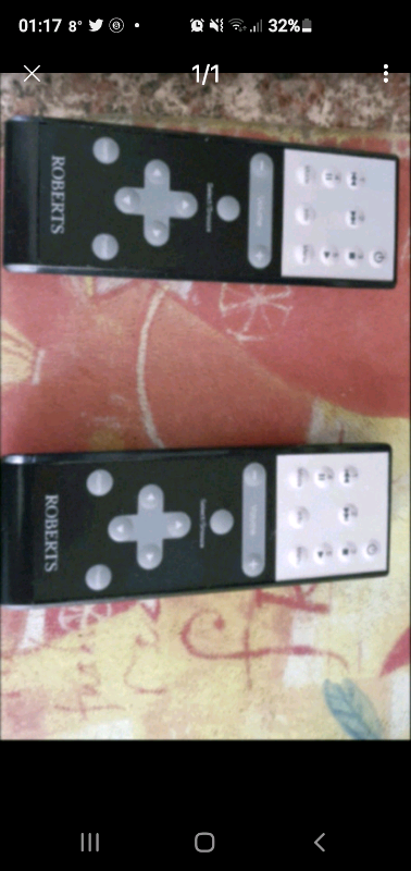 Roberts radio remote 