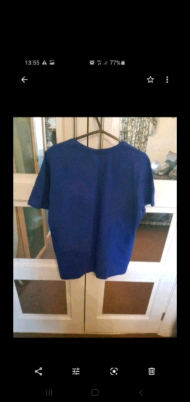 EA7 T-SHIRT small adult (REDUCED from £45)