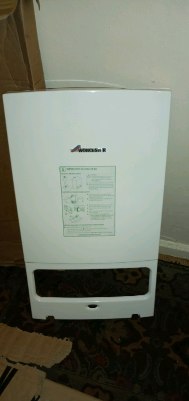 Worcester greenstar boiler  front cover  shell 