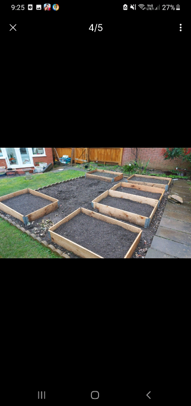 image for  Wooden Pallet collar (flower beds allotments)