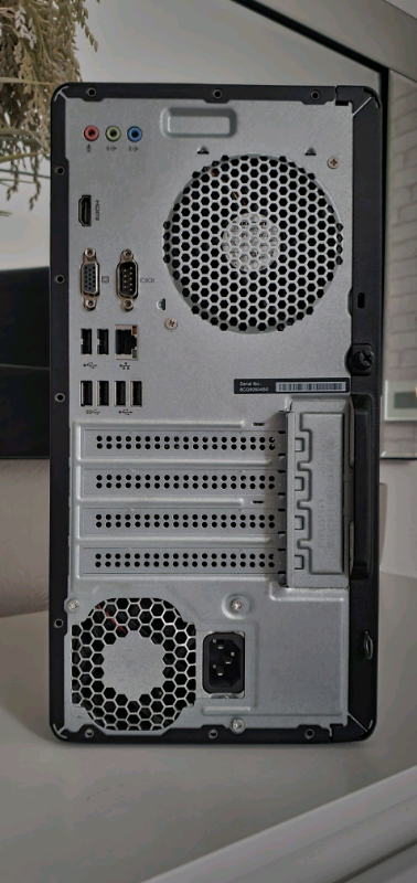 FAST HP Ryzen Gaming PC Setup 16Gb DDR4/SSD/Monitor/Wifi/Office REFURBISHED