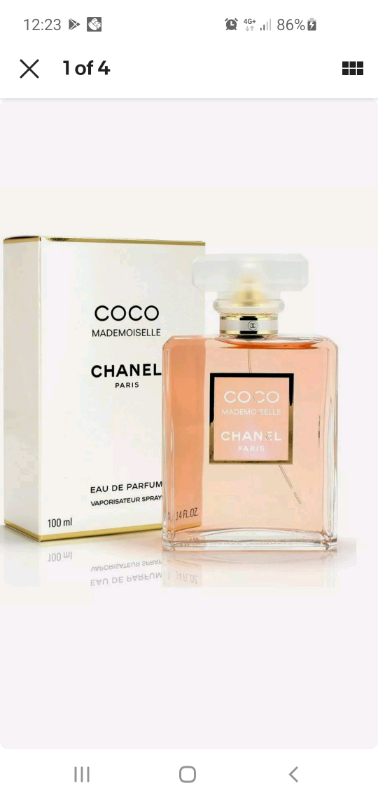 Coco chanel mademoiselle 100 ml sealed