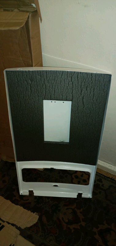 Worcester greenstar boiler  front cover  shell 