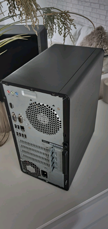 FAST HP Ryzen Gaming PC Setup 16Gb DDR4/SSD/Monitor/Wifi/Office REFURBISHED