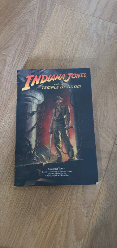 Indiana Jones original paperback book