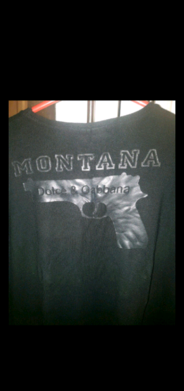 GENUINE D&G LONG SLEEVE TOP(REDUCED from £45)